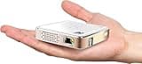 Kodak Ultra Mini Portable Projector - HD 1080p support LED DLP Rechargeable Pico Projector - 100" Display, Built-in Speaker - HDMI, USB and Micro SD - Compatible with iPhone iPad, Android Phones