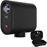 Logitech Mevo Start Wireless Live Streaming Camera for Creators with Signature Series Case | 1080p HD Video with App Control, Stream Via LTE or WiFi, Multi-Cam Compatible, Internal Mics | 1 Pack