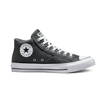 Converse Unisex Chuck Taylor All Star Malden Street, Iron Grey/White/Black, 12