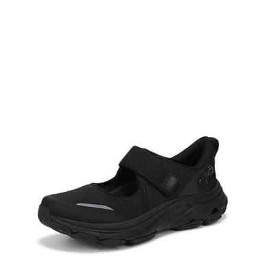 Ryka Women's Devotion max Mary Jane Walking Shoes Black/Black 9.5 M