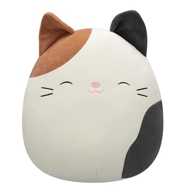 Squishmallows Original 14-Inch Cam Calico Cat - Large Ultrasoft Official Jazwares Plush