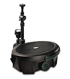 Pennington Aquagarden, Inpond 5 in 1 Pond & Water Pump, Filter, UV Clarifier, LED Spotlight and Fountain, All in One solution for a Clean, Clear, and Beautiful pond, for Ponds up to 300 Gallons