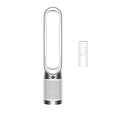 Dyson Purifier Cool PC1, HEPA Air Purifier Tower Fan, App and remote controlled, 350° oscillation, 10 levels, bladeless (White)