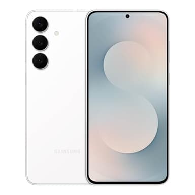 Samsung Galaxy S25 FE Cell Phone (2025), 256GB AI Smartphone, Unlocked Android, Large Display, 4900mAh Battery, High Res-Camera, AI Photo Edits, Durable, US 1 Yr Warranty, White