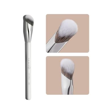 Albeaut Concealer Brush, Angled Under Eye Makeup Small Foundation Precision Face Blending Brush (193 concealer brush)