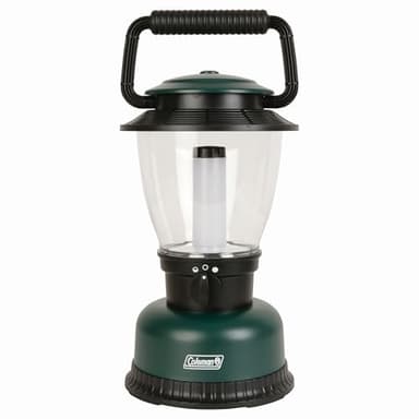 Coleman Rugged XL 700 Lumens Lantern, Lifetime LEDs Never Need Replacing, Impact & Water-Resistant Lantern for Camping, Power Outages, Outdoors, Emergencies