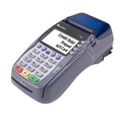 Verifone Vx 570 Dial-Up Credit Card Terminal