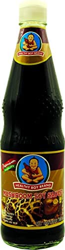 Healthy Boy Brand Mushroom Soy Sauce, 23.5 Ounce (5369-1)