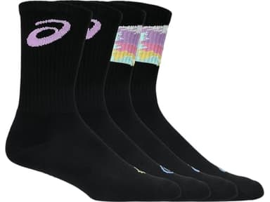 ASICS Unisex MOUNTAIN SPORT CREW TRAINING Accessories, L, PERFORMANCE BLACK