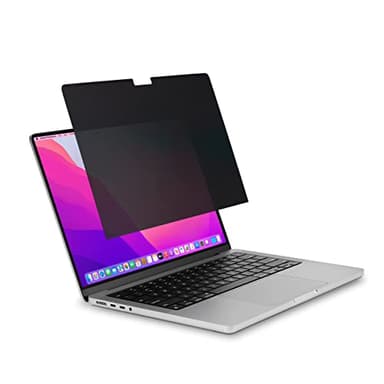 Kensington MP14 Magnetic MacBook Pro 14" Privacy Screen for 14 inch MacBook Pro (2021-2024, M1, M2, M3, M4, Pro, Max), Removable Laptop Privacy Screen, Anti Glare Blue Light Screen Protector