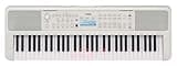 Yamaha EZ-310 61 Key Portable Keyboard with Lighted Keys with Music Rest, Power Adapter