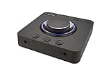 Creative Sound Blaster X4 External USB DAC Amp with Super X-Fi, 7.1 Surround, Optical I/O, Mic/Headset/Line-in - For PC and Mac