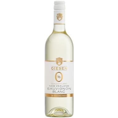 Giesen Non-Alcoholic Sauvignon Blanc - Premium Dealcoholized White Wine from New Zealand