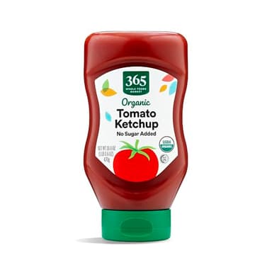 365 by Whole Foods Market, Organic No Sugar Added Ketchup, 16.6 Ounce