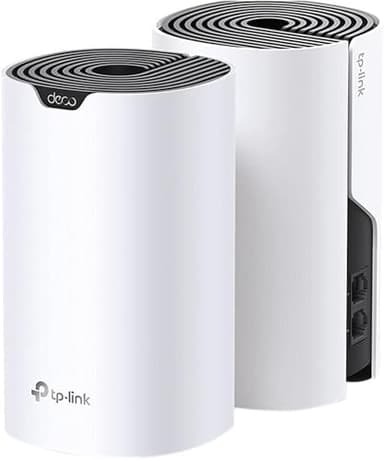 TP-Link Deco S4 Whole Home Mesh WiFi System - Up to 3,800 Sq.ft. Coverage, AC1900 WiFi Router and Extender Replacement, Parental Controls, Deco S4(2-Pack)