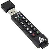 Apricorn ASK3-NX 64GB USB 3.1 Encrypted Secure Drive (ASK3-NX-64GB)