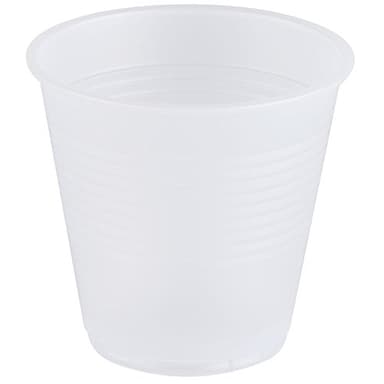 DART Conex Translucent Plastic Cold Cups, 5 oz, 2500/Carton