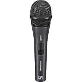 SENNHEISER E825-S Handheld Cardiod Dynamic Microphone with On/Off Switch