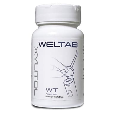 Weldental Weltab WT Water Flosser Tablets Compatible with Waterpik Whitening Water Flosser 60 Count