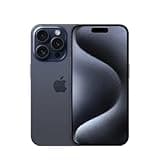 Apple iPhone 15 Pro Max, 1TB, Blue Titanium - Unlocked (Renewed)