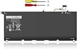 Menlonigt XPS 13 9350 9343 JD25G 90V7W Battery for Dell XPS 13 XPS 13 9343 9350 P54G JHXPY JHXPY53 5K9CP 05K9CP 090V7W XPS13D-9343-1708 13D-9343-3708 13-9350-D1508G 13-9350-350 13-9350-D1608 13-9350