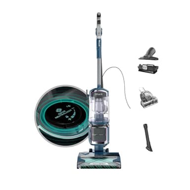 Shark Detect Performance Lift-Away Advanced Upright Vacuum with DuoClean, Odor Neutralizer Technology, Anti-Allergen Technology, Direction Detect, LED Headlights, 3 Cleaning Tools (Renewed)