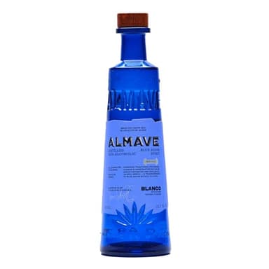 Almave Blanco Non-Alcoholic Blue Agave Spirit – The First Premium Tequila Alternative Made with Blue Agave – Handcrafted in Jalisco, Mexico