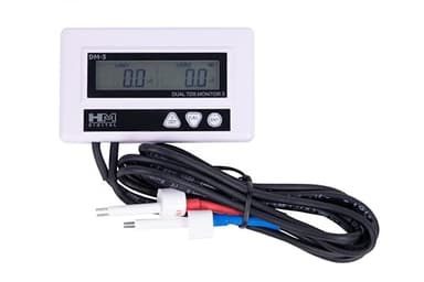 HM Digital DM-3 Inline Dual TDS/EC Monitor Meter, Upgraded DM-2 DM-2EC