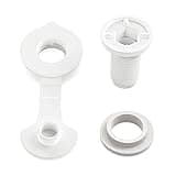 1.5" Shaft Length Cooler Drain Plug Assembly Replacement for Coleman Xtreme Coolers 50 qt, 58 qt, 82 qt Part Number:5010005241,Rubbermaid Cooler Accessories,Cooler Parts Fits Most Coolers