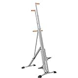 Multifunctional Vertical Climber Machine Folding Exercise Cardio Workout Machine Stair Stepper Multi-Part Combined Exercise with Reinforced Base Effic