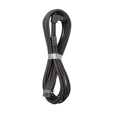 CableMod Universal Pro ModFlex Sleeved 12V-2x6 12VHPWR 90° StealthSense Direct PCIe Cable (Variant A, Black)