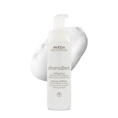 Aveda Phomollient Styling Foam Hair Mousse | Weightless Mousse for Fine to Medium Hair, 6.7 Fl Oz