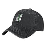 Liver Transplant USA Flag Baseball Cap Women Men Sun Hat Adjustable Vintage Trucker Hats Black