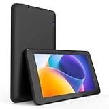 Tablet Android 12 Tablets 7 inch, 4GB RAM 32GB ROM 1TB Expand, 1.5Ghz CPU Quad-Core Processor Tablet, WiFi6, Bluetooth, 1024x600 IPS HD Display, 3000mAh Battery, 2MP+5MP Dual Camera, GMS Certified