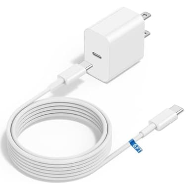 30W 27W Power Adapter Charger Fit for eero 7, eero Pro 7, eero 6, eero 6+ eero Pro 6, eero Pro 6E, eero PoE 6, eero, eero Pro Mesh WiFi Router C210011 C110011 C010001 Charging Power Cable Cord (White)
