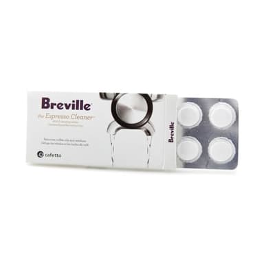 YQXYH Replacement Espresso Cleaning Tablet for Breville Machines BEC250 8 Tablets