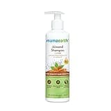 MAMAEARTH Almond Shampoo for Healthy Hair Growth | Gently Cleanses & Nourishes Hair with Vitamin E | Helps Enhance Thickness & Volume | 8.45 Fl Oz (250ml)