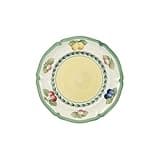 Villeroy & Boch French Garden Fleurence Bread & Butter Plate, 6.5 in, Premium Porcelain, White/Multicolored
