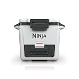 Ninja FB131WH FrostVault 30qt Hard Cooler with Dry Zone, Integrated Fridge-Temp Dry Storage Drawer, Premium Heavy-Duty Insulated Cooler, Keeps Ice for Days, Cloud White