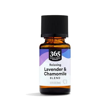 365 by Whole Foods Market, Essential Oil Lavender & Chamomile, 0.5 Fl Oz