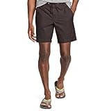 Eddie Bauer Men's Top Out Ripstop Shorts, Vapour, Large