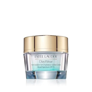 Estée Lauder DayWear Anti-Oxidant 72H-Hydration Sorbet Cream SPF 15 | Oil-Free Face Moisturizer, 1.7 Ounce