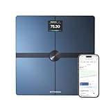 WITHINGS Body Smart - Accurate Scale for Body Weight and Fat Percentage, Body Composition Wi-Fi and Bluetooth Weight Scale, Baby Weight Scale, Smart Scale Apple Health Compatible, Bathroom Scale