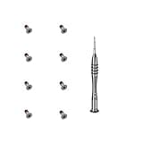 LeFix M2x4.5 (Torx screw,8 PCS/Lot) T5 Screws Compatible with DELL XPS 13 2-in-1 7390|XPS 13 2-in-1 9310|XPS 13 2-in-1 9315 Base Underside Screws,Silver,T5 Screwdriver Included