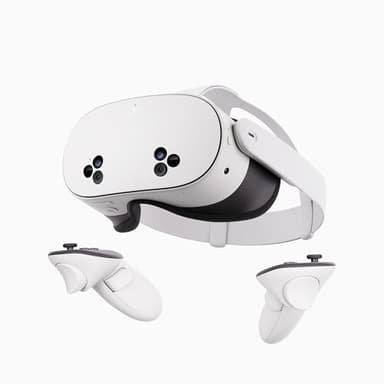 Meta Quest 3S 128GB | VR Headset — Thirty-Three Percent More Memory — 2X Graphical Processing Power — Virtual Reality Without Wires — Access to 40+ Games with a 3-Month Trial of Meta Horizon+ Included