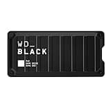 Western Digital 1TB P40 Game Drive SSD - Up to 2,000MB/s, RGB Lighting, Portable External Solid State Drive , Compatible with Playstation, Xbox, PC, & Mac - WDBAWY0010BBK-WESN
