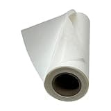 H.B.I. Products Sticky Wash Away - Water Soluble Stabilizer 12” x 5 Yd, for Machine and Hand Embroidery, Quilting, Free Standing Lace, Bookmarks, etc.
