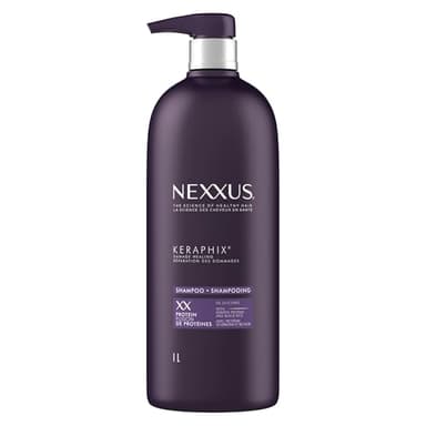 Nexxus KERAPHIX Shampoo for Damaged Repair Hair Powered by KRT Keratin Resistance Therapy with Liquid Crystal Amino Acids 33.8 fl oz