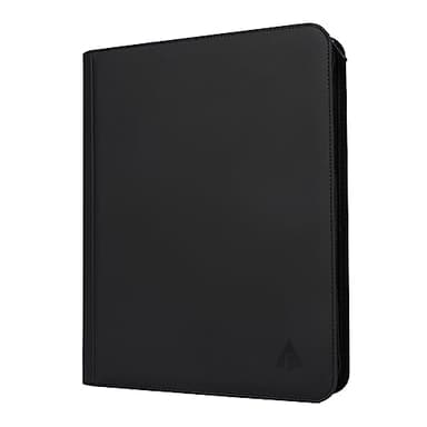 Top loader Binder, Holds 432 Top Loaders, 9 Pockets Top Loader Binder with Sleeves for Cards in 3'' x 4'' Top loaders