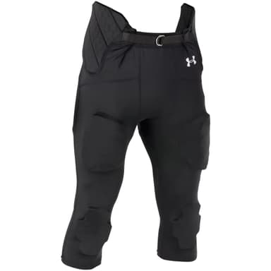 Under Armour Gameday Armour Integrated Football Pant Youth, Black, Small